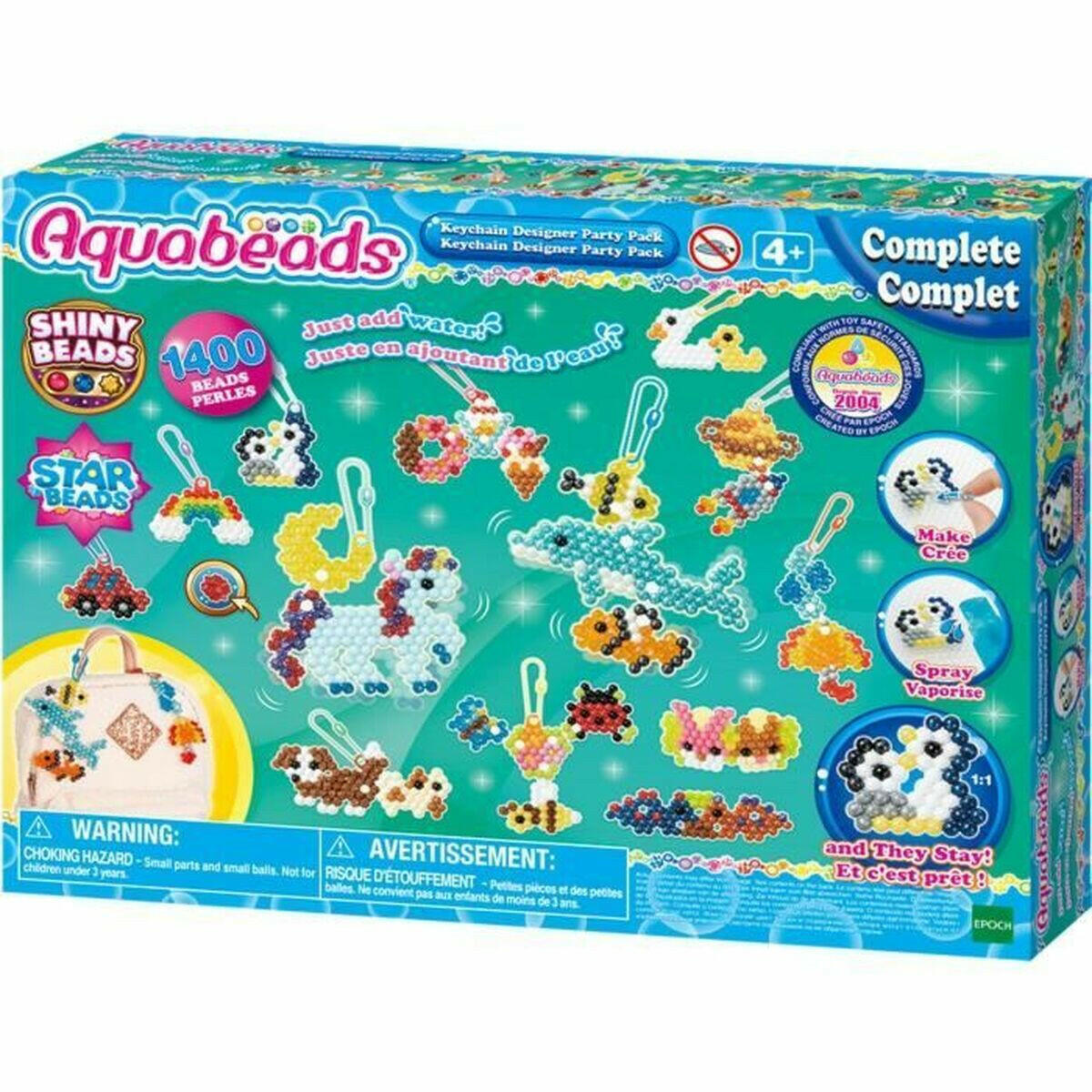 Juego de Manualidades Aquabeads Multicolor  Comprati.