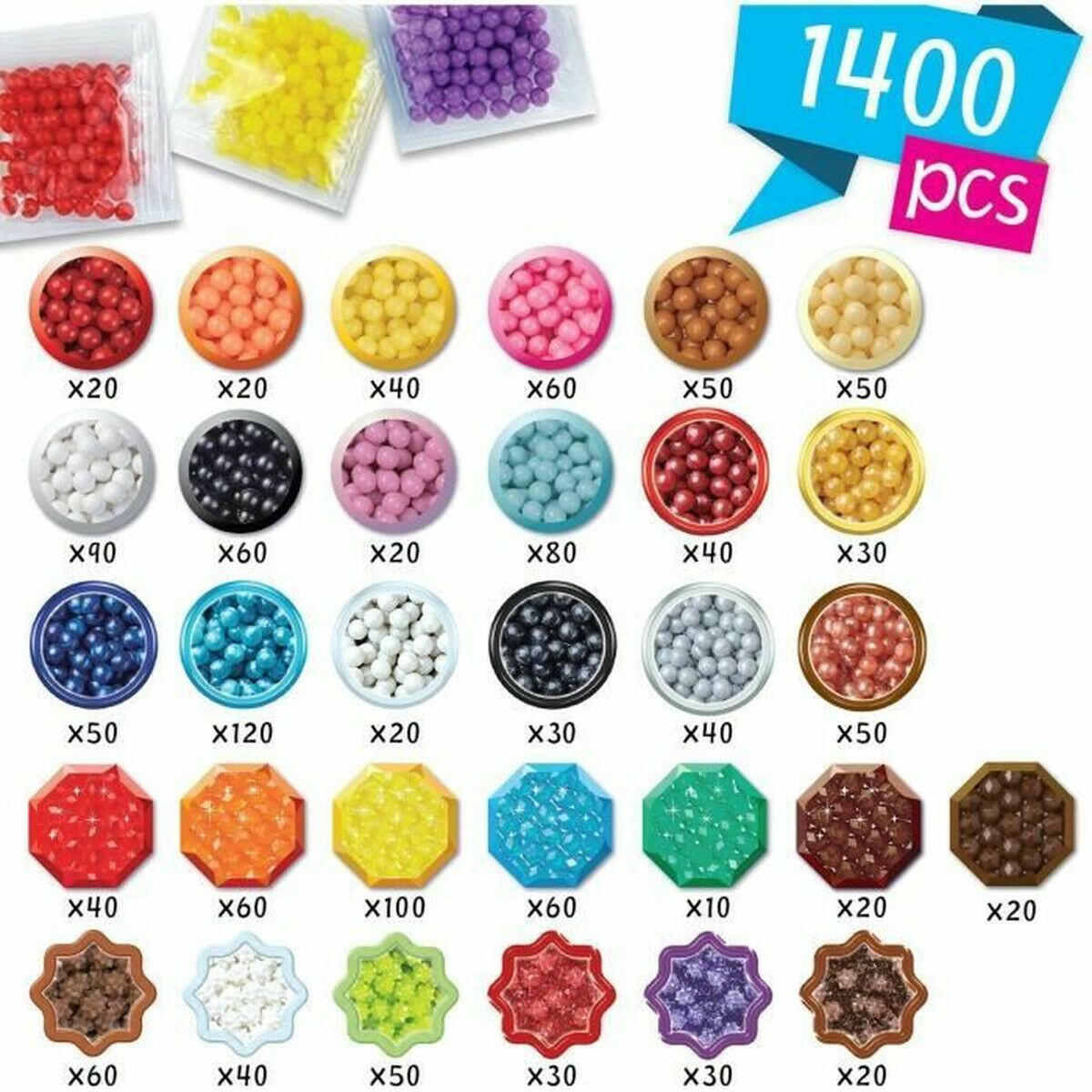 Juego de Manualidades Aquabeads Multicolor  Comprati.