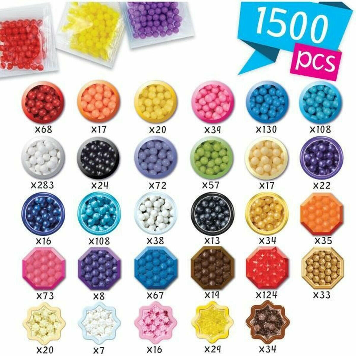 Mosaico Aquabeads Multicolor (1 Pieza)  Comprati.