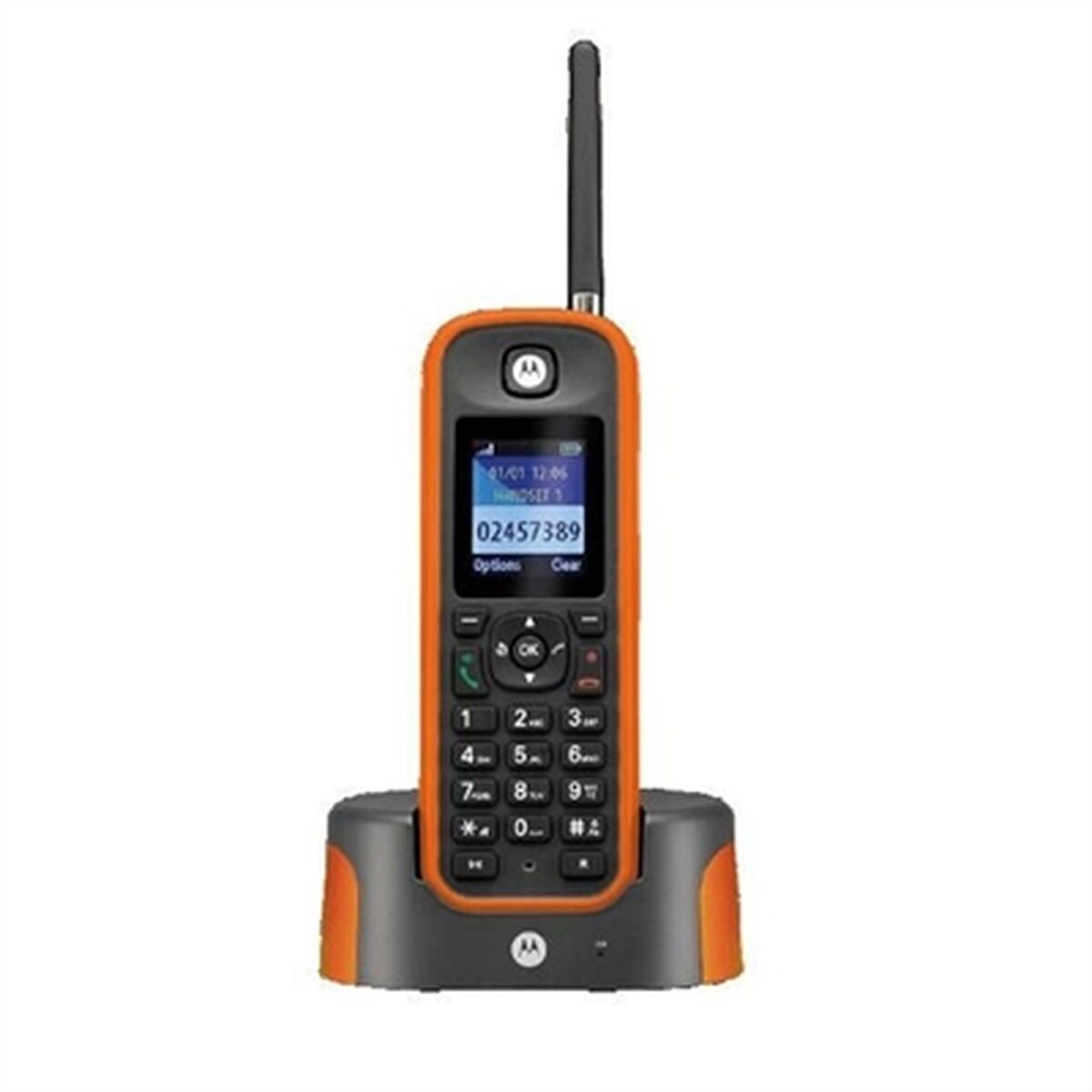 Teléfono Inalámbrico Motorola O201 De largo alcance  Comprati.