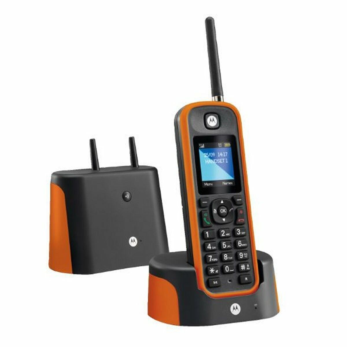 Teléfono Inalámbrico Motorola O201 De largo alcance  Comprati.