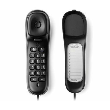 Teléfono Fijo Motorola CT50 LED Negro  Comprati.