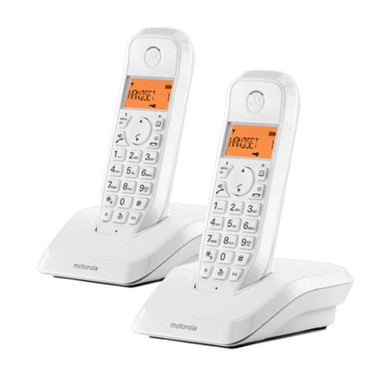 Teléfono Inalámbrico Motorola S1202 (2 pcs)  Comprati.