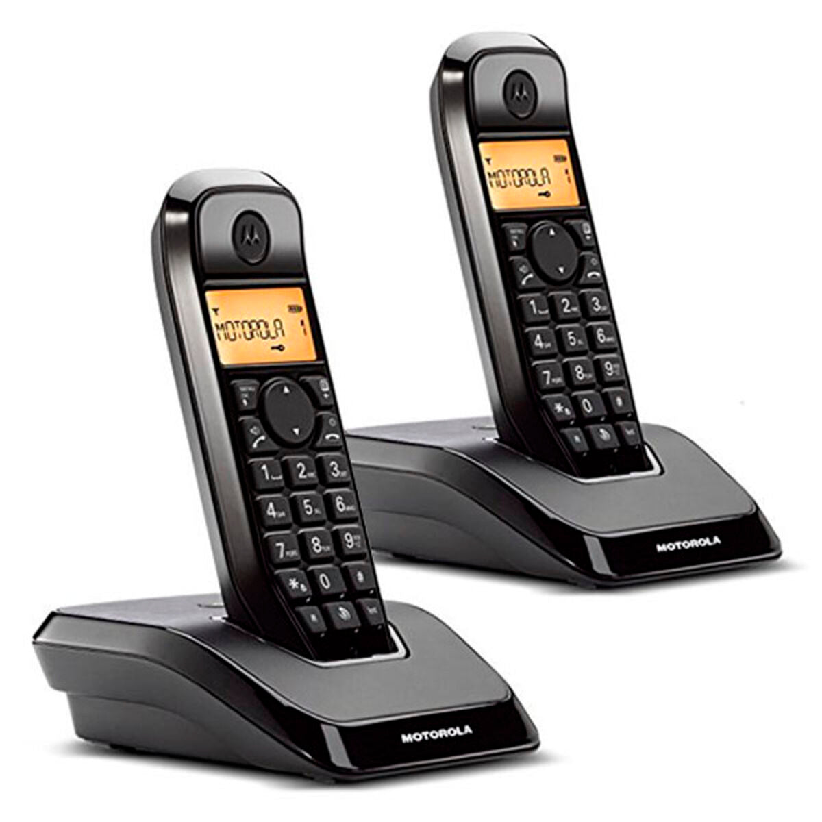 Teléfono Inalámbrico Motorola S1202 (2 pcs)  Comprati.