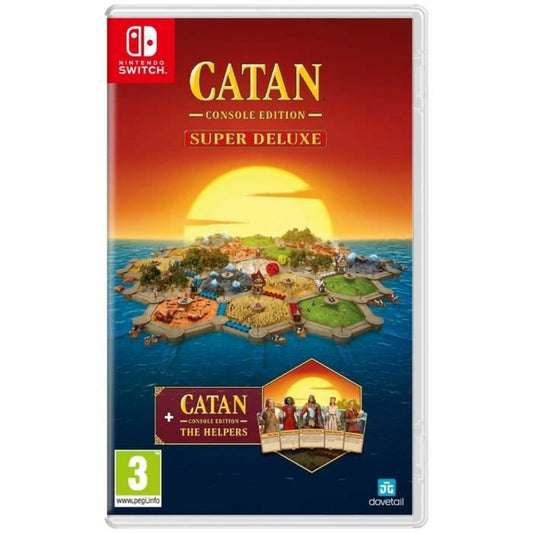 Videojuego para Switch Just For Games Catan Console Edition - Super Deluxe (FR)  Comprati.