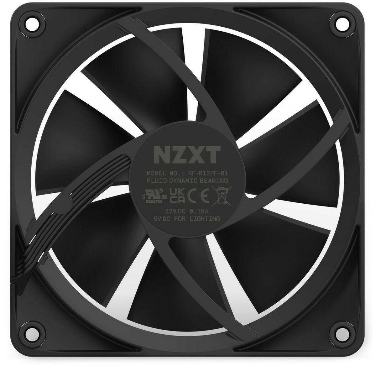 Ventilador de Caja NZXT RF-R12SF-B1 Ø 12 cm (1 unidad)  Comprati.