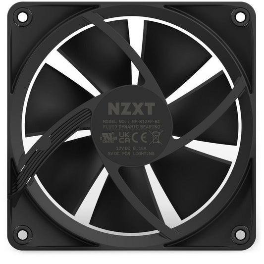 Ventilador de Caja NZXT RF-R12SF-B1 Ø 12 cm (1 unidad)  Comprati.