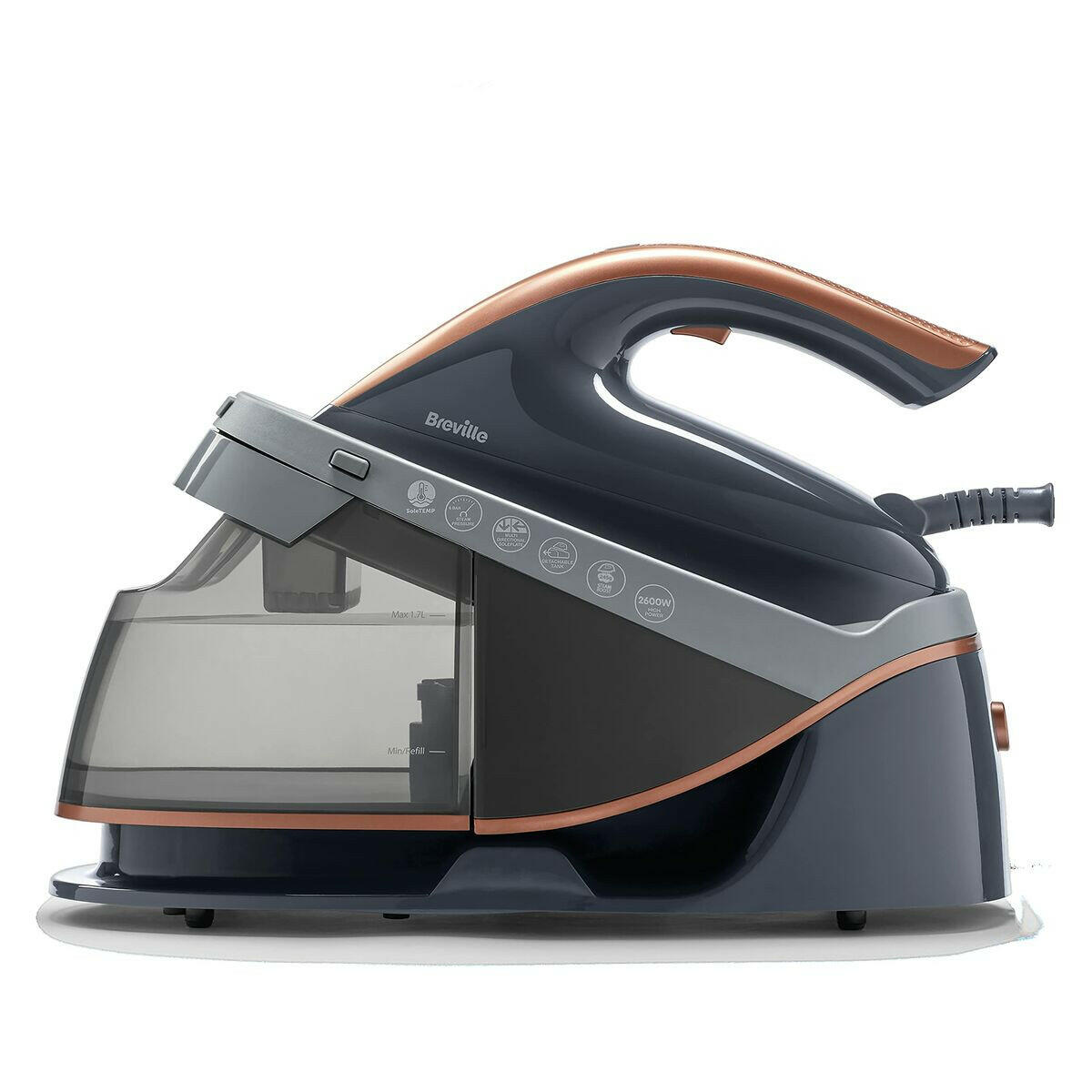 Centro de Planchado Breville PressXpress VIN411X 2600 W  Comprati.