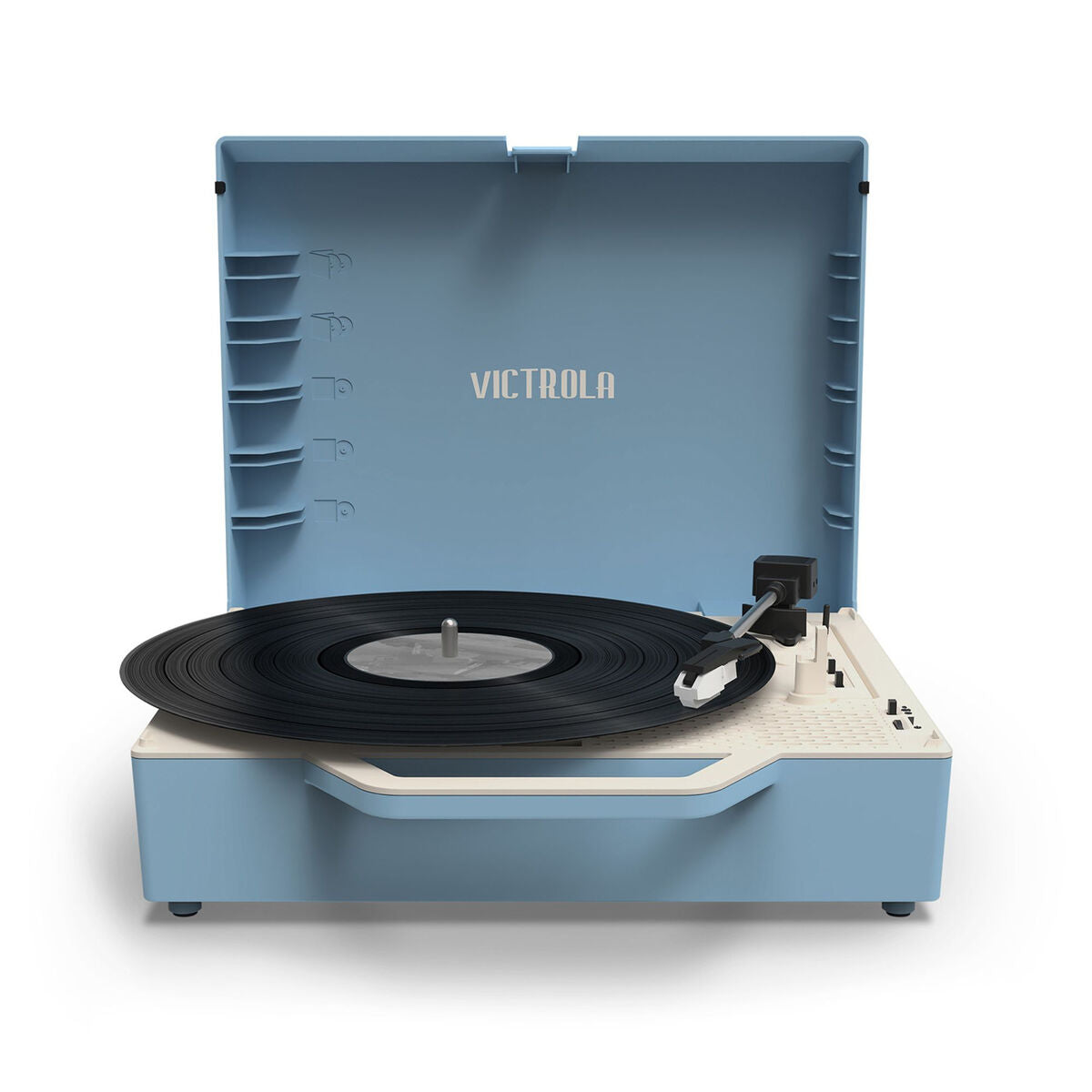 Tocadiscos Victrola Re-Spin Azul  Comprati.