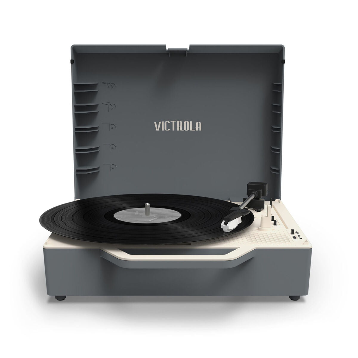 Tocadiscos Victrola Re-Spin Gris  Comprati.