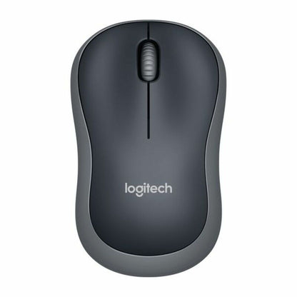 Ratón Inalámbrico Logitech M185 Gris  Comprati.