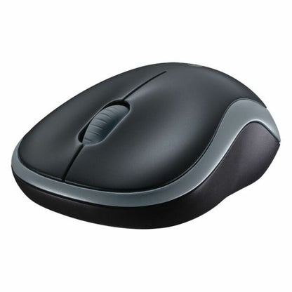 Ratón Inalámbrico Logitech M185 Gris  Comprati.