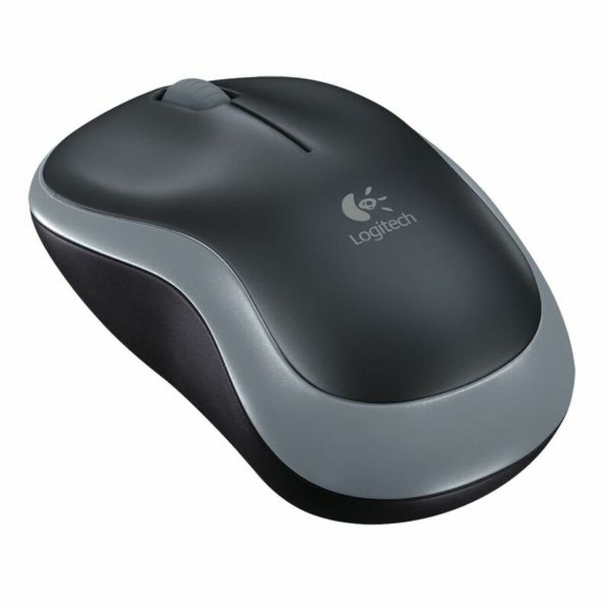 Ratón Inalámbrico Logitech M185 Gris  Comprati.