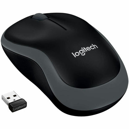 Ratón Inalámbrico Logitech M185 Gris  Comprati.