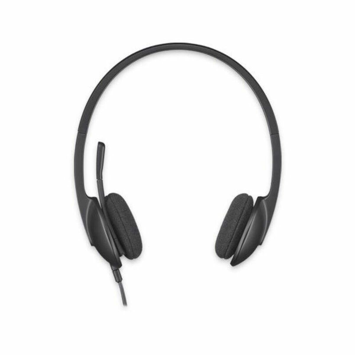 Auriculares con Micrófono Logitech 981-000475 Negro  Comprati.