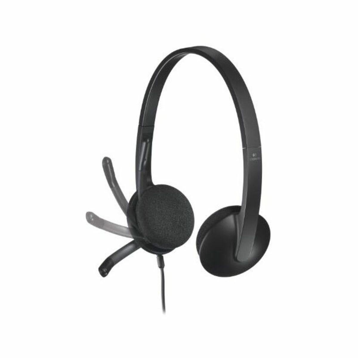 Auriculares con Micrófono Logitech 981-000475 Negro  Comprati.