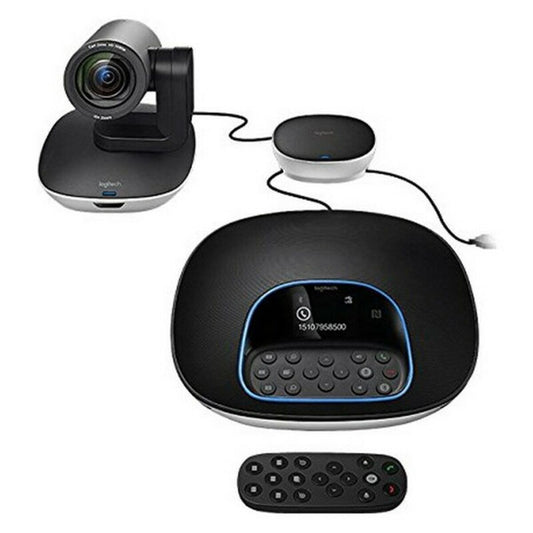 Sistema de Videoconferencia Logitech 960-001057 Full HD  Comprati.