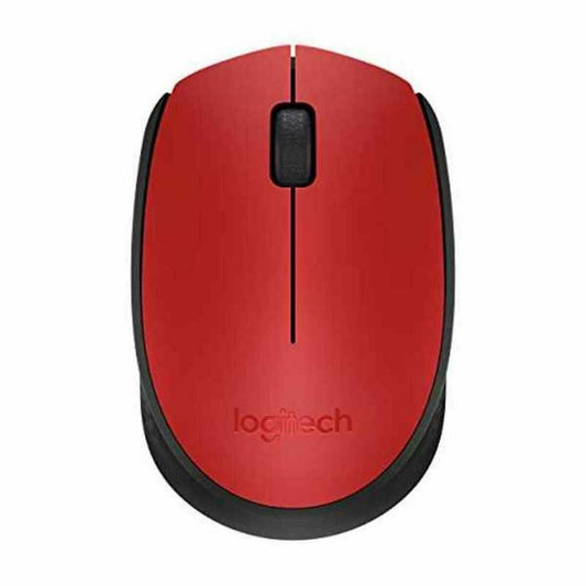 Ratón Inalámbrico Logitech 910-004641 Rojo Negro/Rojo  Comprati.