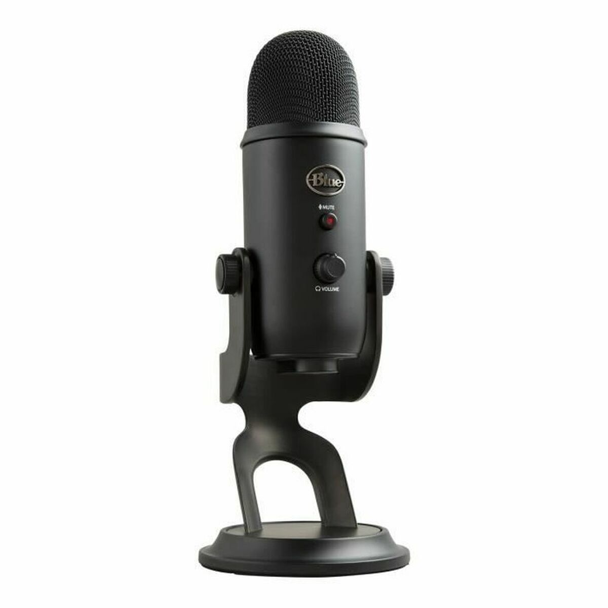 Micrófono Logitech Blue Yeti Negro  Comprati.