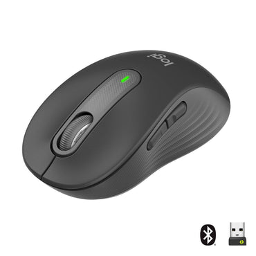 Ratón Inalámbrico Logitech M650 Gris Grafito 4000 dpi  Comprati.