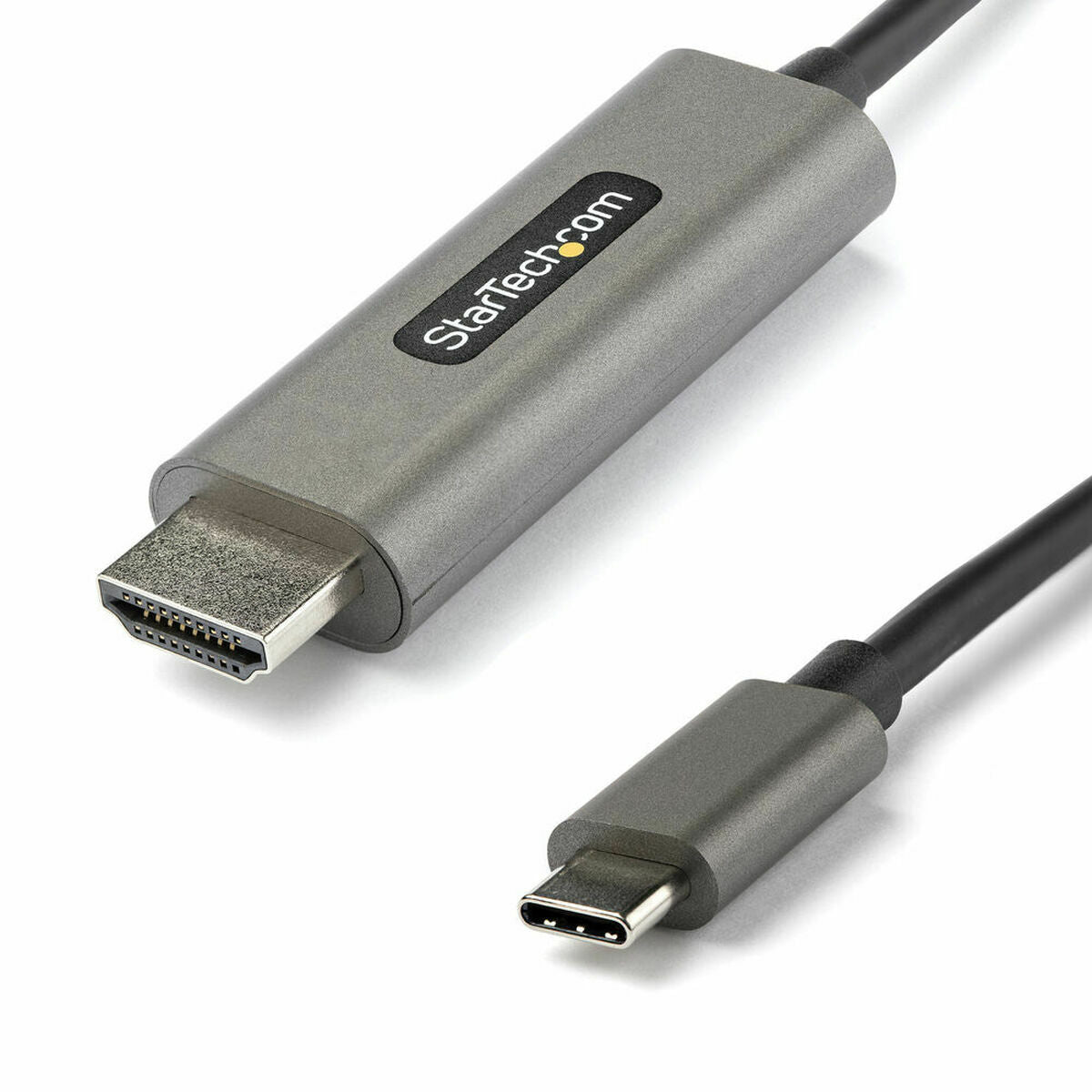 Adaptador USB C a HDMI Startech CDP2HDMM4MH HDMI Gris  Comprati.