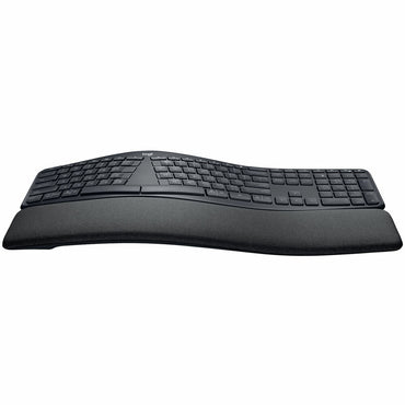 Teclado Logitech 920-010105 Negro Gris Grafito Qwerty Español  Comprati.