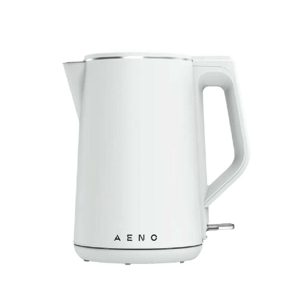 Hervidor Aeno AEK0002 1,5 L Blanco 2200 W  Comprati.