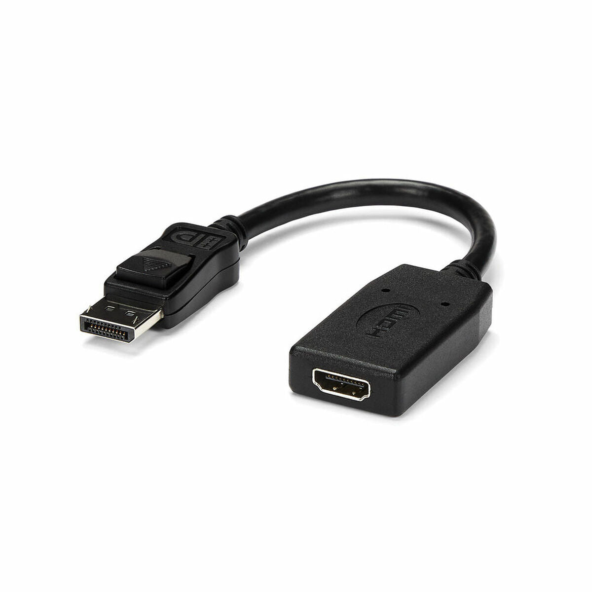 Adaptador DisplayPort a HDMI Startech DP2HDMI              Negro  Comprati.