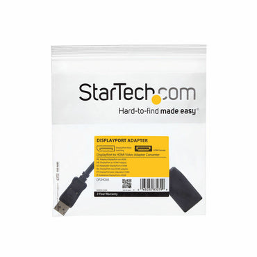 Adaptador DisplayPort a HDMI Startech DP2HDMI              Negro  Comprati.