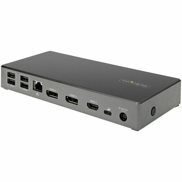 Hub USB Startech DK31C2DHSPDUE Gris  Comprati.