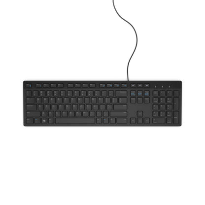 Teclado Dell KB216 Negro Monocromo Inglés EEUU QWERTY Qwerty US  Comprati.