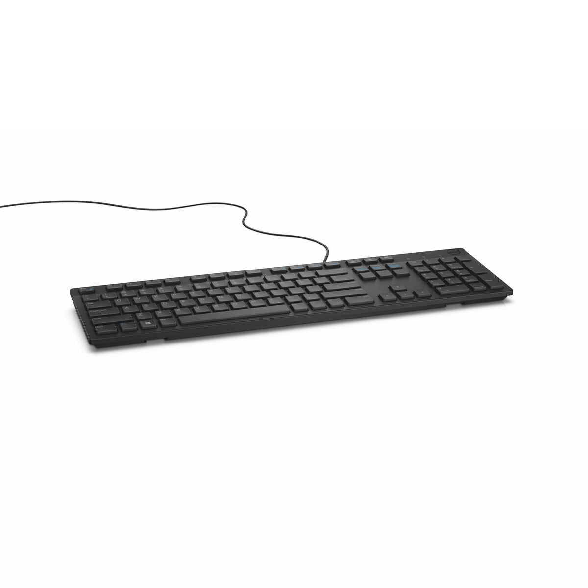 Teclado Dell KB216 Negro Monocromo Inglés EEUU QWERTY Qwerty US  Comprati.