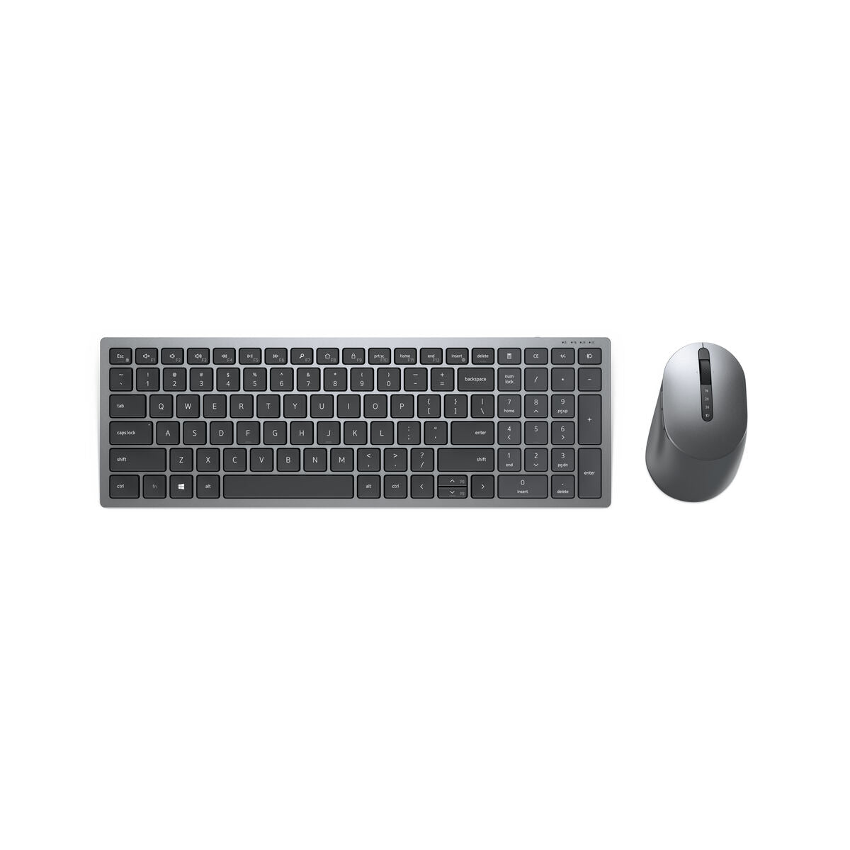 Teclado y Ratón Dell KM7120W-GY-SPN Qwerty Español  Comprati.