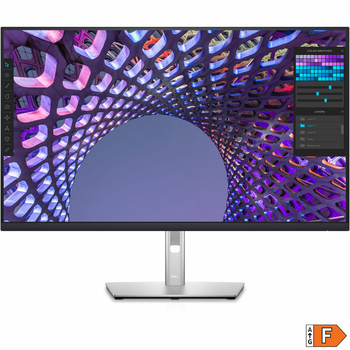 Monitor Dell P3223QE 32" LED IPS TFT LCD Flicker free  Comprati.