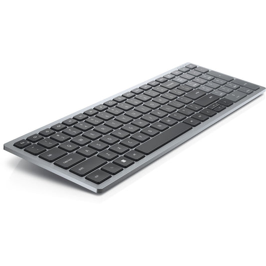 Teclado Dell KB740-GY-R-SPN Gris Qwerty Español  Comprati.