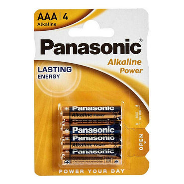 Pilas Alcalinas Panasonic LR03 AAA (12 Unidades)  Comprati.