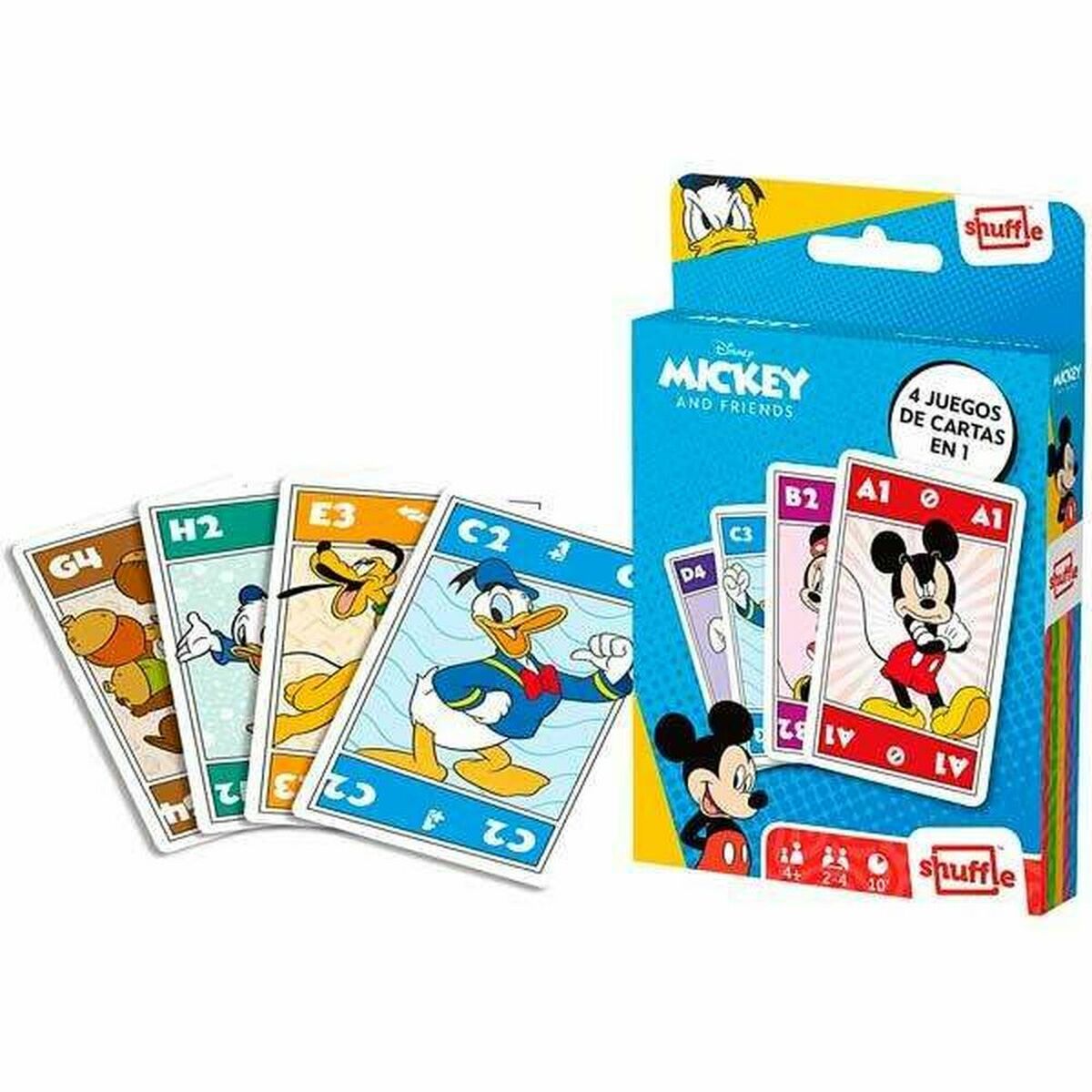 Juego de Cartas Fournier Mickey & Friends  Comprati.