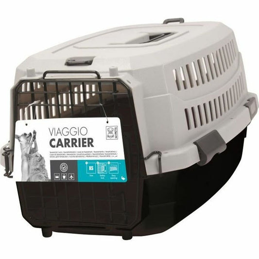 Transportín MPETS Perro 68 x 47,6 x 45 cm M Negro/Gris  Comprati.