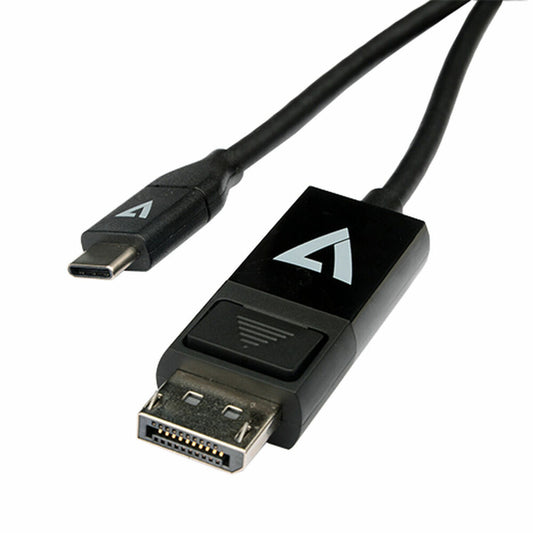 Adaptador USB C a DisplayPort V7 V7UCDP-2M  Comprati.