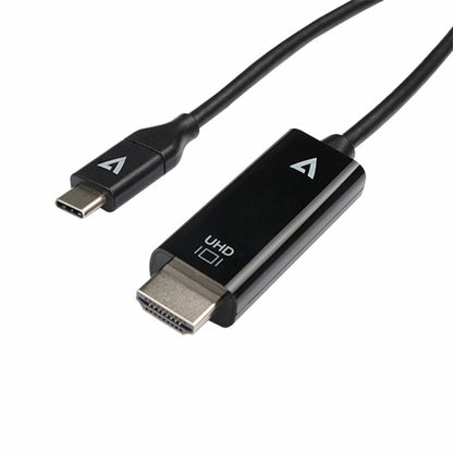 Adaptador USB C a HDMI V7 V7UCHDMI-1M 1 m Negro  Comprati.