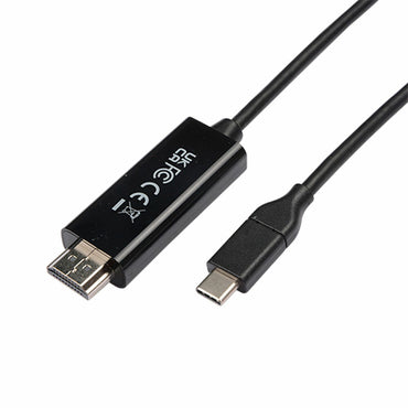 Adaptador USB C a HDMI V7 V7UCHDMI-1M 1 m Negro  Comprati.