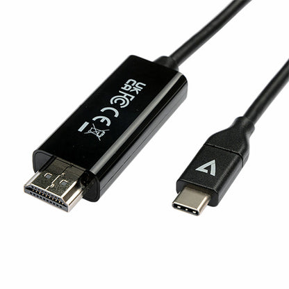 Adaptador USB C a HDMI V7 V7UCHDMI-2M          2 m  Comprati.