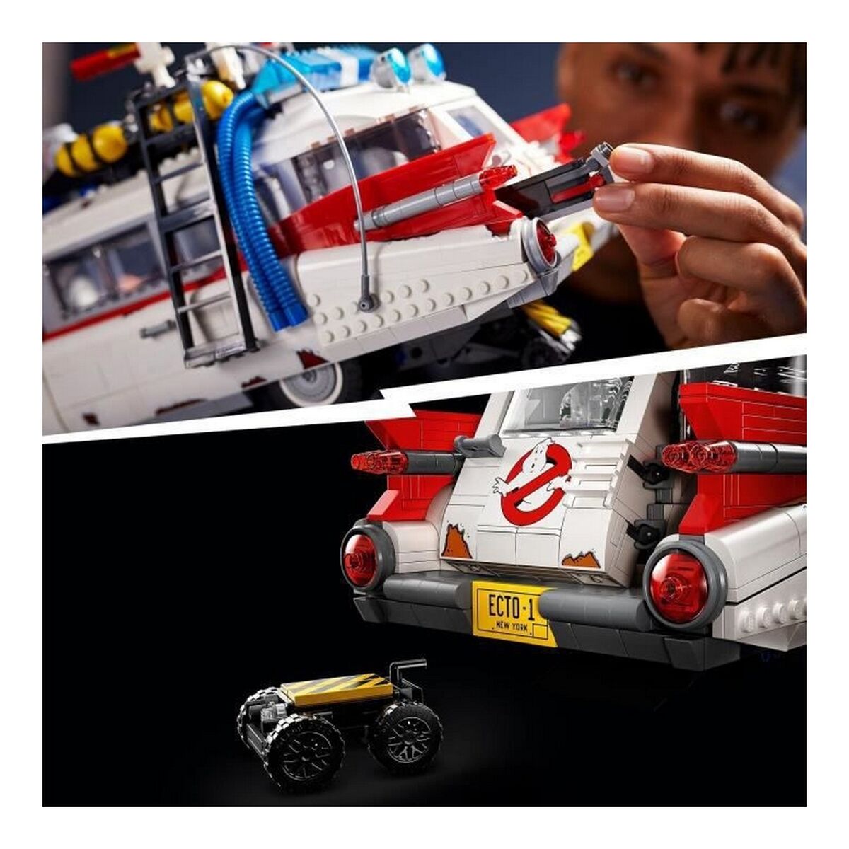 Juego de Construcción Lego Ghostbusters ECTO-1  Comprati.