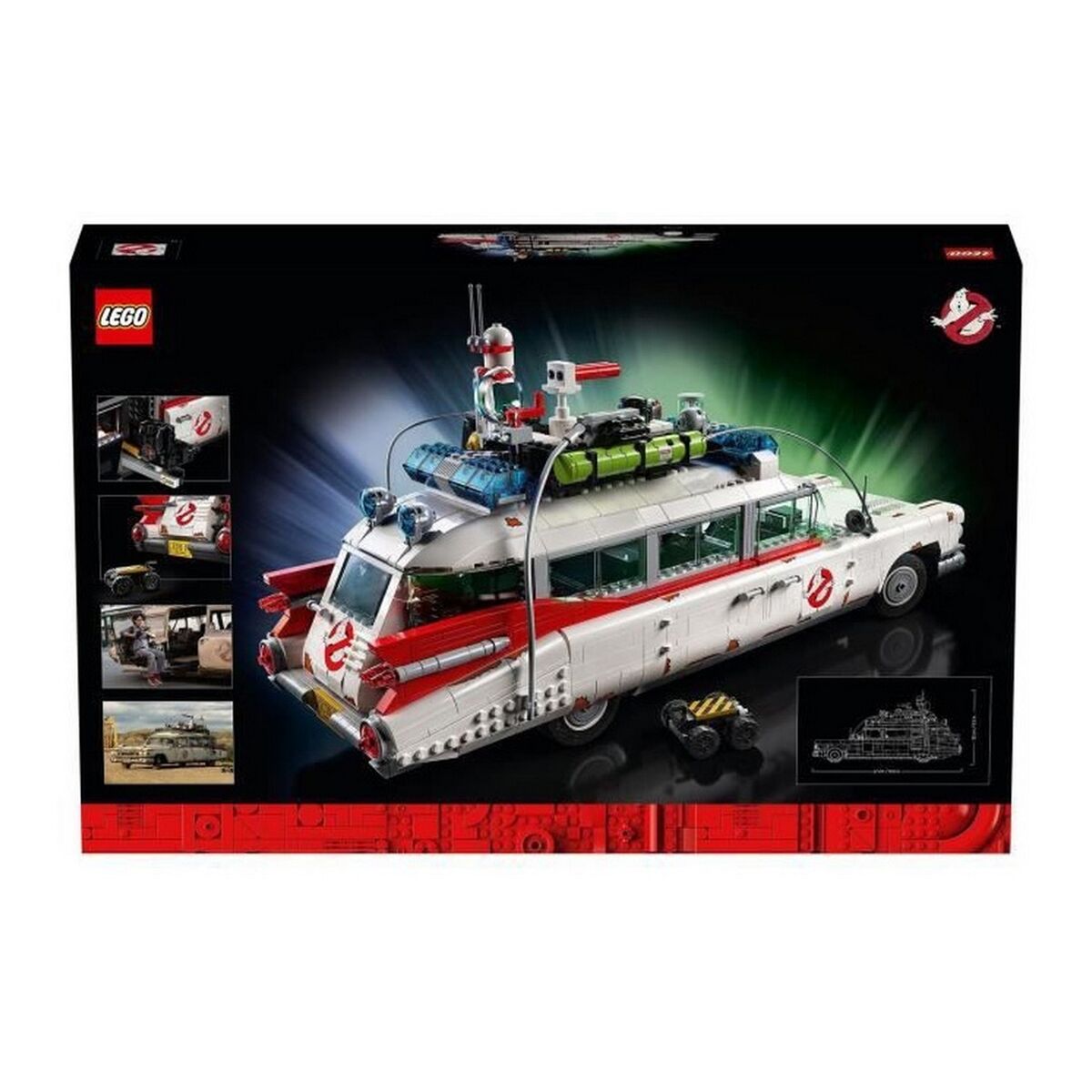 Juego de Construcción Lego Ghostbusters ECTO-1  Comprati.