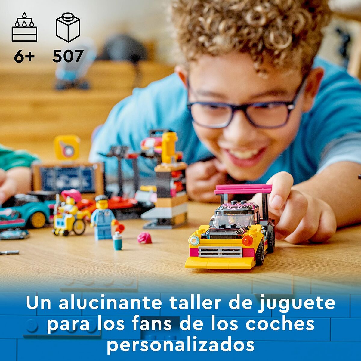 Playset Lego 60389 12 x 9 x 3 cm 507 Piezas  Comprati.