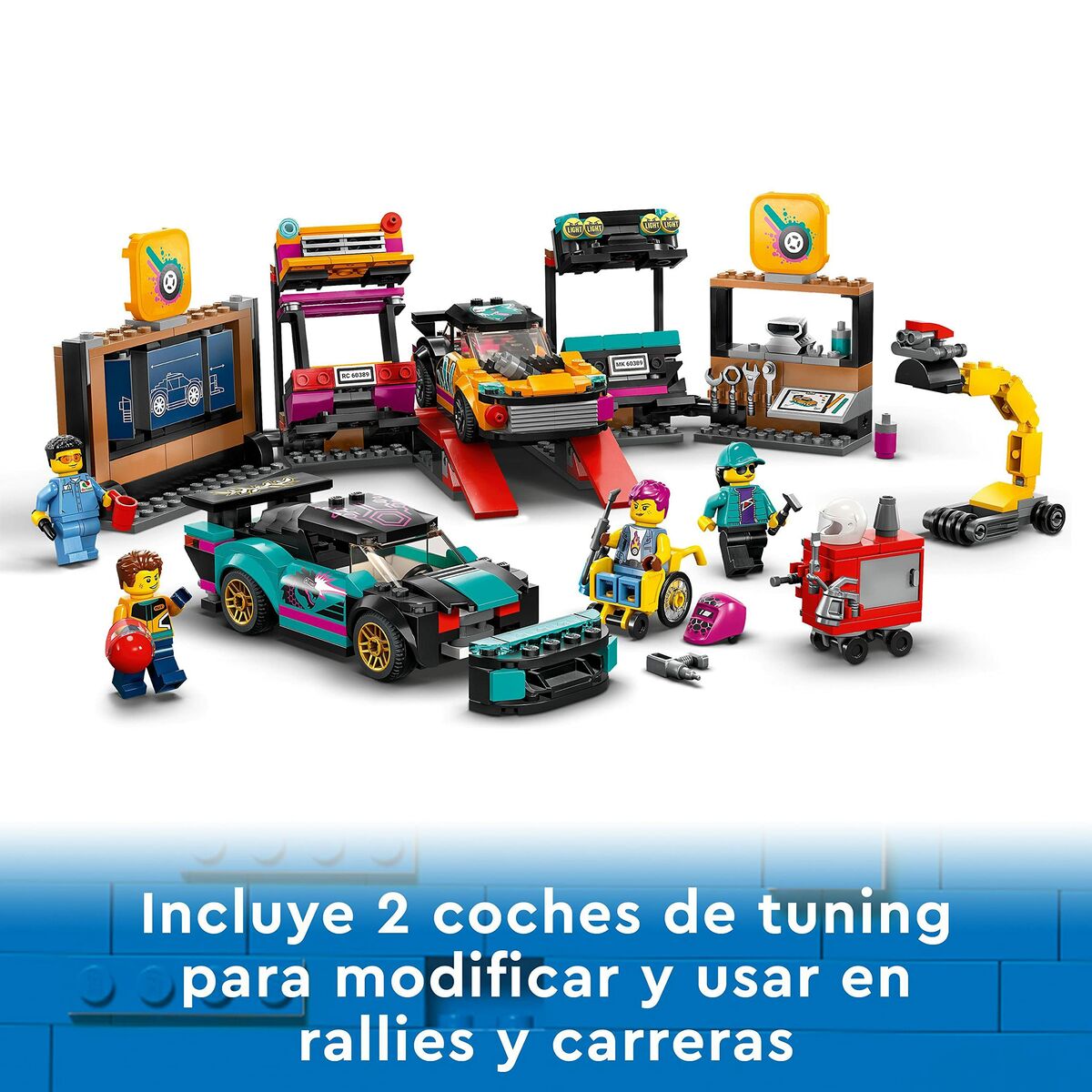 Playset Lego 60389 12 x 9 x 3 cm 507 Piezas  Comprati.