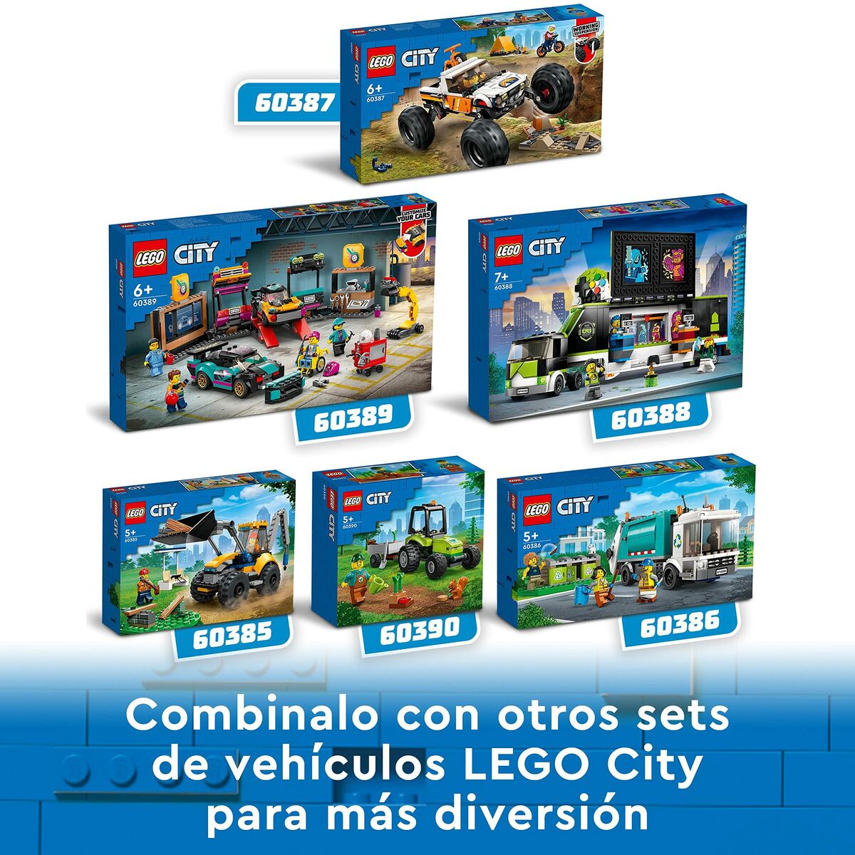 Playset Lego 60389 12 x 9 x 3 cm 507 Piezas  Comprati.