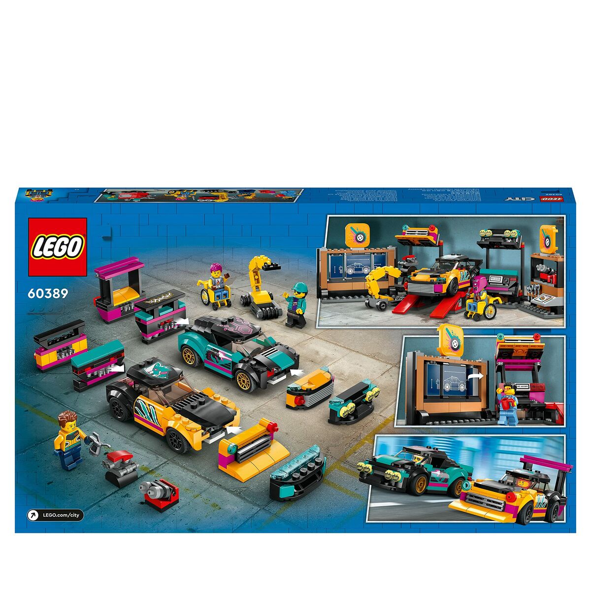 Playset Lego 60389 12 x 9 x 3 cm 507 Piezas  Comprati.