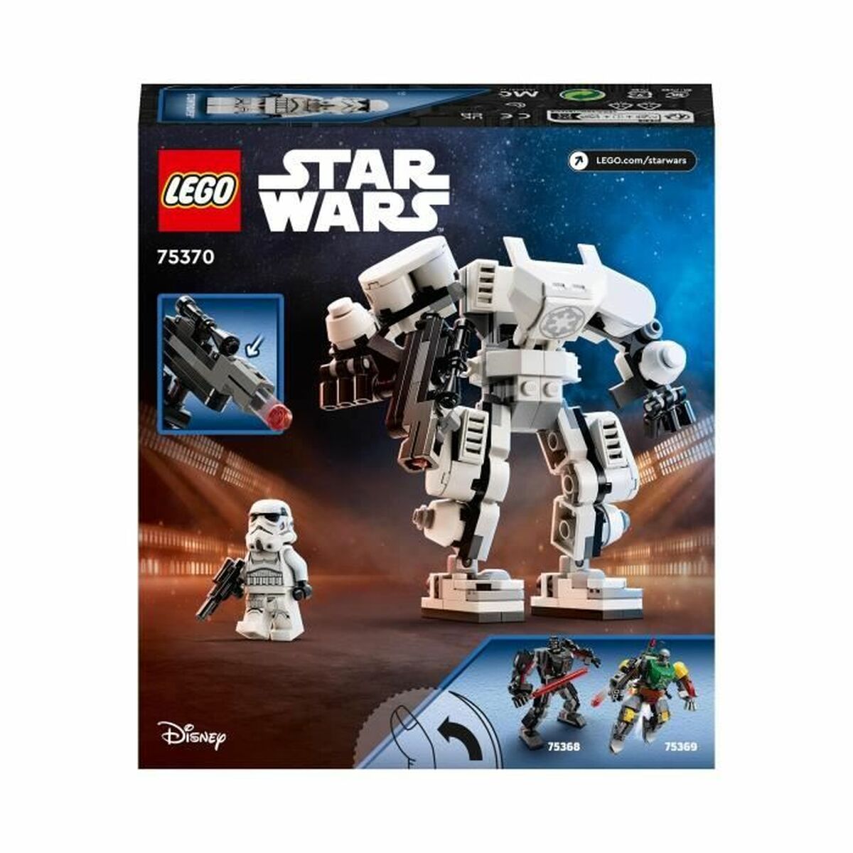 Playset Lego Star Wars 75370  Comprati.