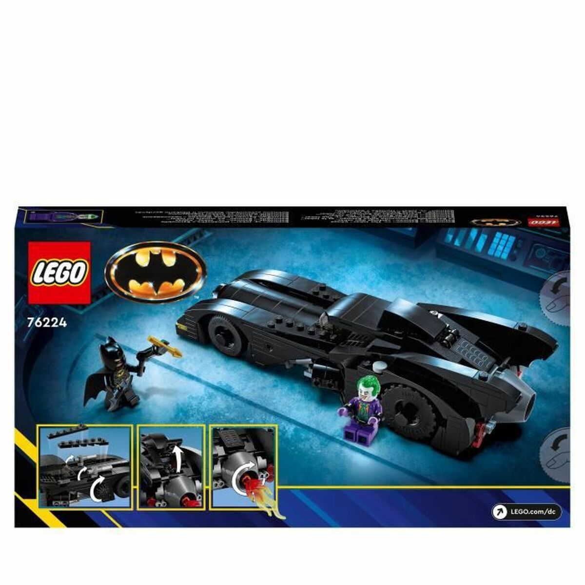 Playset Lego 76224 Batman  Comprati.